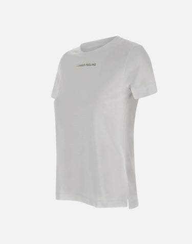 T-shirt  "Lusso" in cotone 2519971033600 001 'S MAX MARA 