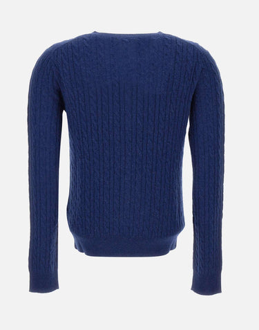 "Roundneck cardigan Cable" K45248 83 SUN68 