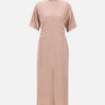 "Ruby dress" in seta e lino RUBY ROSE LOULOU DE SAISON 