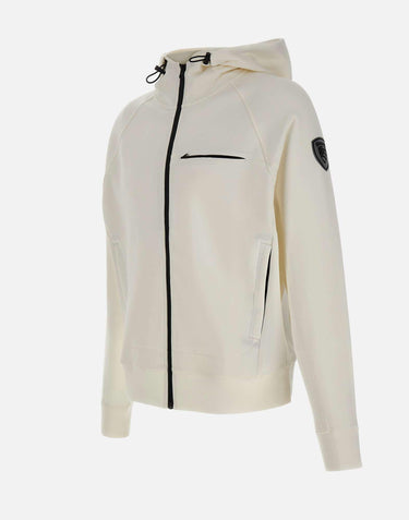 Felpa "Shaw" 26SBLUF02034 007441102 BLAUER 