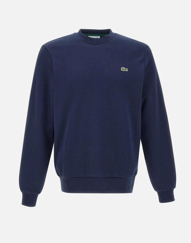 Felpa in cotone SH9801 166 LACOSTE 