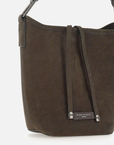 Borsa a spalla "Eliana" in pelle BS11840 NBKTKLESPRESSO GIANNI CHIARINI 