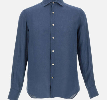 Camicia "Pamplona" in lino PAMP001 00119L MC2 SAINT BARTH 