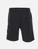 Bermuda in felpa di cotone biologico 6200011S0051 V0029 STONE ISLAND 