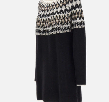 Abito in lana e yak M508Z000643N 0S2 ELENA MIRO' 