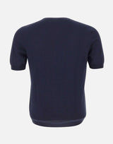 Maglia a maniche corte in fresco cotone 43154 20731598 GRAN SASSO 