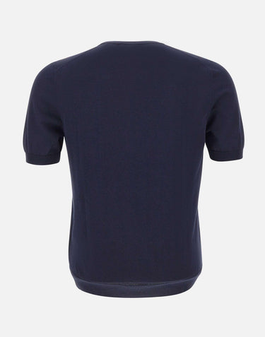 Maglia a maniche corte in fresco cotone 43154 20731598 GRAN SASSO 