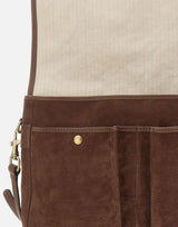 Borsa a tracolla "Berlino" BSU11625 CMPLCHOCOLATE GIANNI CHIARINI 
