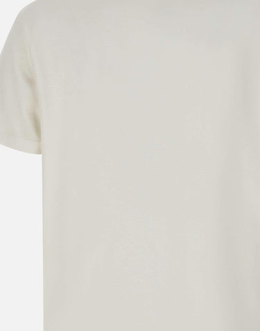 T-shirt in jersey di  cotone 4T063A N0103 BLUMARINE 