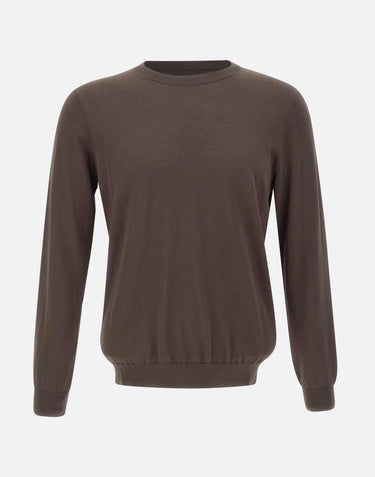 Maglia in misto seta e cotone 300401 170 KANGRA 