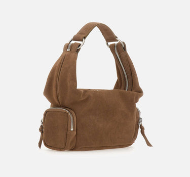 "City hobo mini bag" FF651257 CAPPUCCINO MARGESHERWOOD 