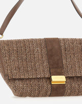 Borsa a spalla "Marigold" BS12246 PGLSPGCHOCO GIANNI CHIARINI 