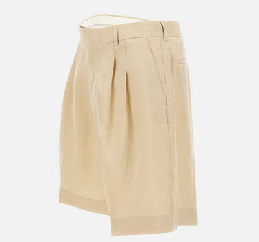 Shorts in lino M1R919ZV01427 07 PAUL SMITH 