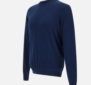 Maglia  "Sea Island" in cotone GC1ML SI18R880 FILIPPO DE LAURENTIIS 