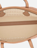 Borsa a spalla "Mashup" BS11507 COMMCNVLSBLUSHPANNACLAY GIANNI CHIARINI 