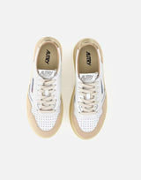 Sneakers "Platform Low" in pelle PTLW LS01 AUTRY 