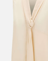 Top con scollo a V CA6284T2578 P9644 LIU-JO 
