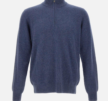 Maglia lana e cashmere DC918038 DENIM DELLA CIANA CASHMERE 