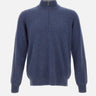 Maglia lana e cashmere DC918038 DENIM DELLA CIANA CASHMERE 