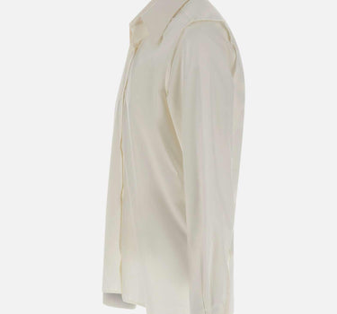 Camicia con impunture a vista SH2DT0047 M35256101 MM6 MAISON MARGIELA 