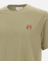 T-shirt "Fox" in cotone PM00107KJ7026 P131 MAISON KITSUNE' 