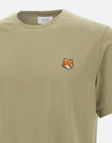 T-shirt "Fox" in cotone PM00107KJ7026 P131 MAISON KITSUNE' 