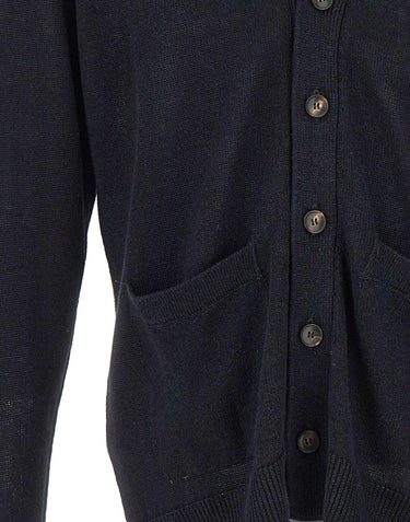 Cardigan in misto lino CB1MLT LC7R990 FILIPPO DE LAURENTIIS 