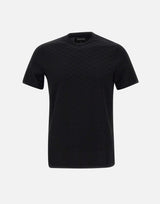 T-shirt "Essential" in cotone 8N1TL7 1JHWZ0999 EMPORIO ARMANI 