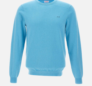 Maglia in lana e cotone K45101 81 SUN68 