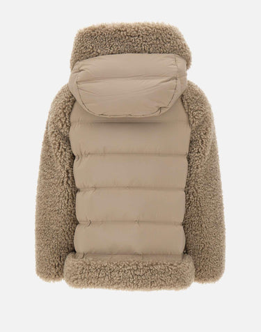 "Lamb Hybrid Hood Wom Jkt" 25572 87 RRD 