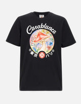 "Mushroom printed t-shirt" MPF25JTS001 05 CASABLANCA 