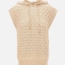 Maglia smanicata con cappuccio 171688 052 KANGRA 