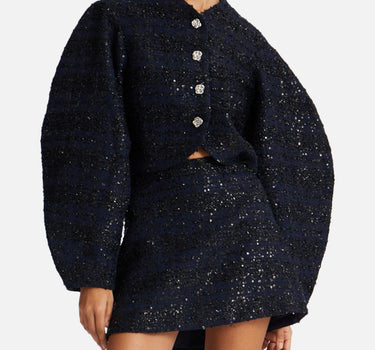 "Bouclè short jkt" 114197 1725 ROTATE BIRGER CHRISTENSEN 