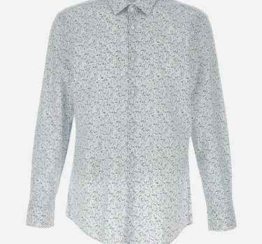 Camicia  "Kenno" in cotone 50539807 459 HUGO 