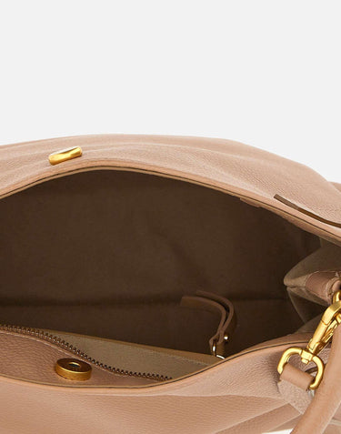 Borsa a spalla "Claudette" BS11890 GRNCLAY GIANNI CHIARINI 