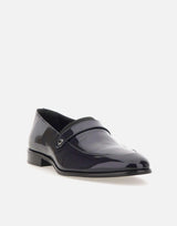 Mocassini "Rugan" in pelle lucida 7080 RUGANBLU CARLO PIGNATELLI 