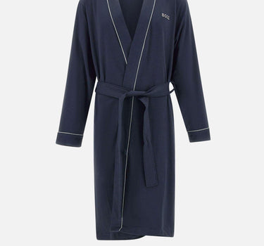 Vestaglia  "Kimono" in jersey di cotone 50469624 403 BOSS 