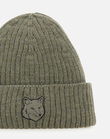 "Fox head beanie" MM06111KT1022 P131 MAISON KITSUNE' 