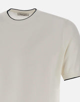 Maglia a maniche corte con profili a contrasto 301421 001 KANGRA 