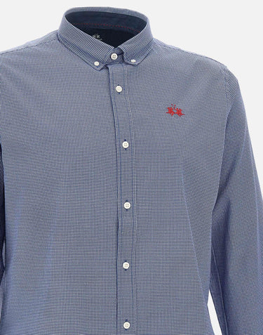Camicia in cotone ZMC014 PP708F7001 LA MARTINA 