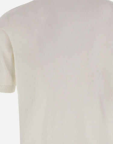 Maglia a maniche corte in cotone 301621 001 KANGRA 