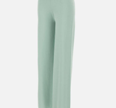 Pantaloni palazzo in maglia rasata 193915 239 KANGRA 