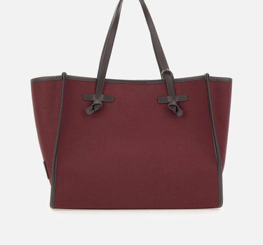 Borsa a spalla "Marcella" BS6850 COMMCNVSEOXBLOODCANAPAESPRESSO MARCELLA CLUB GIANNI CHIARINI 