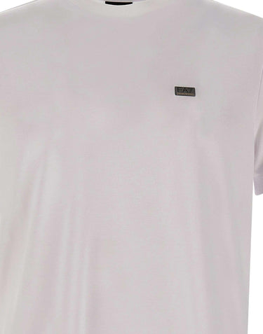 T-shirt in misto modal 7M002096 AF13862U0002 EA7 