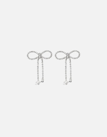 Orecchini  design fiocco 2W305A N0999 BLUMARINE 