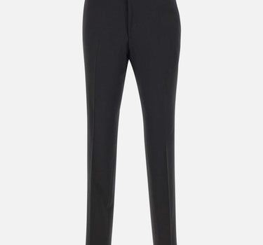 Pantaloni slim fit in misto lana 50555293 001 BOSS 