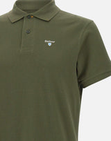 Polo "Tartan"  in cotone piquet MML0012 MMLOL51 BARBOUR 