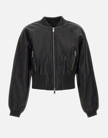 Giacca di pelle "Dario" 5995268 001 HERSKIND 