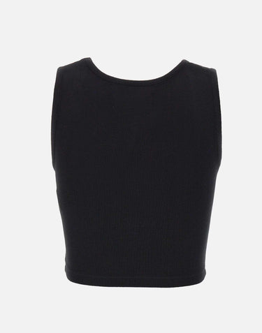 "Cropped rib vest" 1G010011 J009CN401 VIVIENNE WESTWOOD 