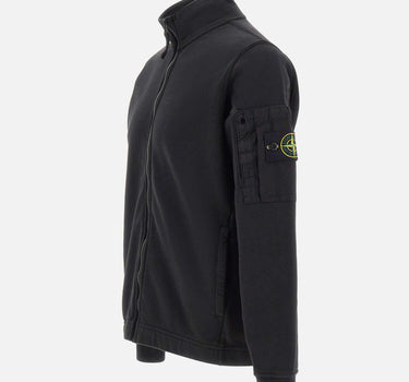 Felpa con zip in cotone 6100018S0410 V0029 STONE ISLAND 